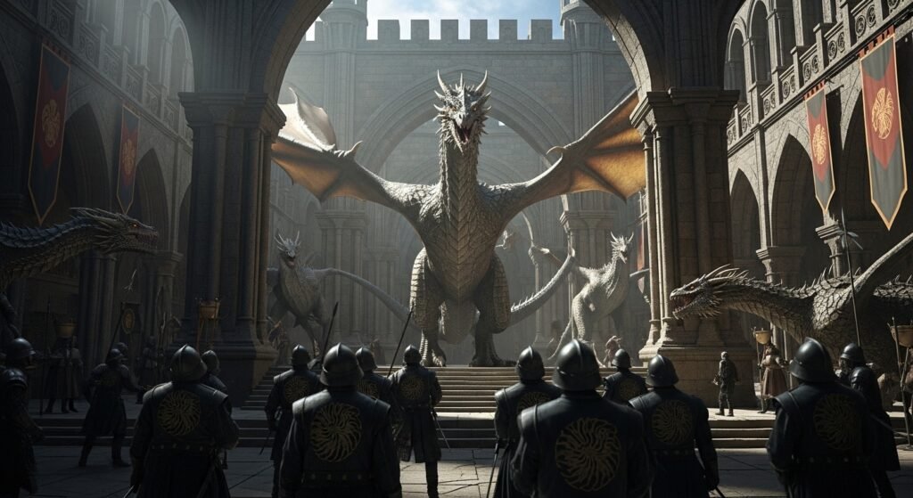 House of the Dragon 2. Sezon Yayın Tarihi Netleşiyor: Westeros'a Geri Dönüş Hazırlığı!